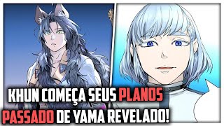 A VERDADE SOBRE OS PAIS DE YAMA E RAK VAI À CAÇA  REVIEW TOWER OF GOD CAP 83 S03 [upl. by Einehpets135]