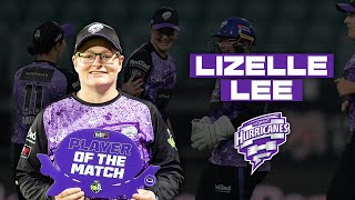 Hoping to keep the momentum going Lizelle Lee  Hobart Hurricanes  WBBL09 [upl. by Scharff534]