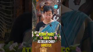 Atishi Takes Oath As Delhi CM Days After CM Arvind Kejriwals Resignation  AAP [upl. by Jerrylee454]