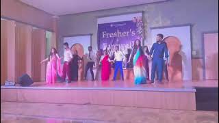 Dance in Welcome and Farewell Program Nepal Commerce Campus 2081 [upl. by Hannus]