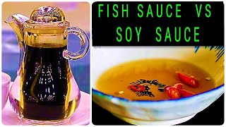 Fish Sauce VS Soy Sauce [upl. by Aicenek28]