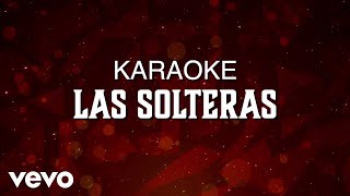 La Sonora Dinamita  Las Solteras Karaoke [upl. by Enamrahc]