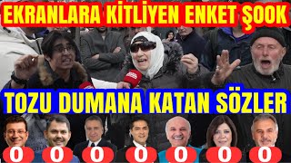 TOZU DUMANA KATAN ANKET ÜSKÜDARDA RAKİBİNİ EZDİ GEÇTİ VATANDAŞ BOMBA GİBİ İSYAN ETTİ [upl. by Yelram762]