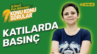 Konu Konu Sorular  8Sınıf Fen Bilimleri Soru Çözümü  Katılarda Basınç  LGS 2024 [upl. by Ahtibbat]