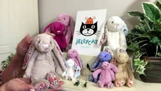 JellyCat Blossom Bashful Bunnies [upl. by Oznola]