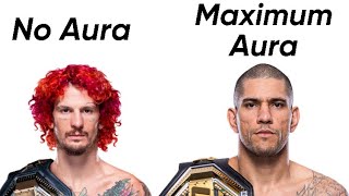 Ranking UFC Champions By Least To Most Aura [upl. by Leagiba]