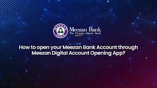 How to Get Meezan Bank Debit Card  Order Meazan Digital Account Debit Card [upl. by Arlina]