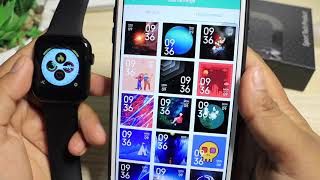 X7 Smartwatch Turn on bright screen  Display Picture  Rachana Sk [upl. by Llert]