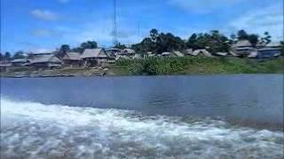 IQUITOSPERUtrayecto hacia Leticia Colombia y TabatingaBrasilpor el rio Amazonas [upl. by Addiel]