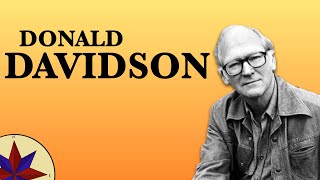 Donald Davidson  Eventos Mentales y Monismo Anómalo  Filosofía del siglo XX [upl. by Esteban]