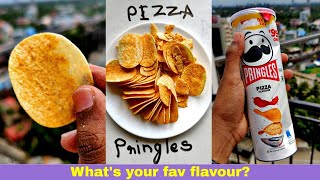 Pizza Pringles Flavour  Spicy amp Salty [upl. by Ventre540]