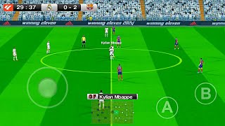 😱 INCREIBLE NUEVO WINNIG ELEVEN PES 2025 ANDROID CON CLUBES 2425 TORNEOS Y LIGAS ACTUALIZADAS [upl. by Naylor341]