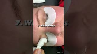 How to Remove Lash Extensions Safely and Easily eslashes lashextensions [upl. by Tremayne583]