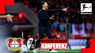 Achter Sieg im neunten Spiel  Bayer 04 Leverkusen 🆚 SC Freiburg 21  Bundesliga 9 Spieltag [upl. by Searle670]