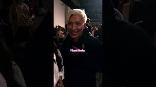 LETS GOSSIP WITH BRYANBOY amp HEART EVANGELISTA AT FENDI shorts [upl. by Htiduj]