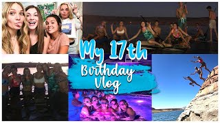 My 17th BiRTHDAY Vlog [upl. by Hunley]