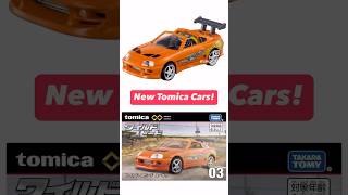 New Tomica Cars supra toyotasupra nissanskyline nissangtr jdmcars diecastcars tomica [upl. by Caresa]