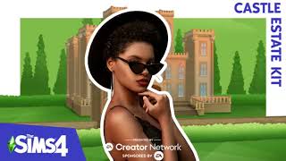 THE SIMS 4 CASTLE ESTATE KIT TOUR AND GIVEAWAY SPONSORED BY EA [upl. by Taryn]