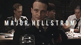 Major Hellstrom  After dark  slowed   Inglourious Basterds [upl. by Asiret]