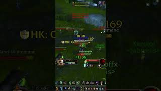 ⚡️Domination⚡️worldofwarcraft wowclassic classicwow gaming pvp era classicera druid [upl. by Acinaj225]