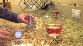 How To Pour A Glass of Water [upl. by Marder]