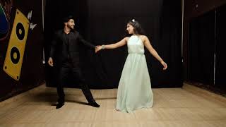 Best Couple Dance Mashup Wedding Choreography  Easy dance Steps [upl. by Dnalra]