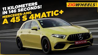 MercedesAMG A 45 S 4MATIC First Drive  Will it crack 270kmph [upl. by Debarath821]