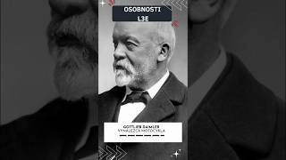 Osobnosti L3e Gottlieb Daimler [upl. by Elmina807]