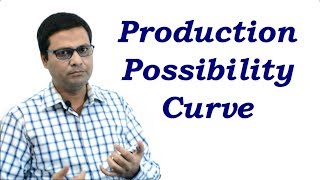 Production Possibility Curve in Hindi with English subtitles [upl. by Laddie]