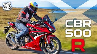 Honda CBR500R 2022  Prueba  Review [upl. by Sathrum]