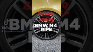 Ceramic coating bmw rims asmrvideo asmr cardetailling bmw ceramiccoating crazydetail [upl. by Azil824]