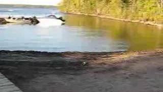 Big Whiteshell Lake  Beach and dock [upl. by Dubenko249]