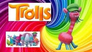 Coloring Cooper from Trolls [upl. by Kelson]