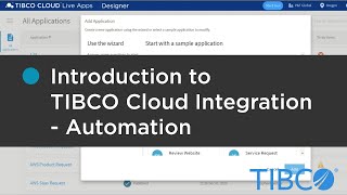 Introduction to TIBCO Cloud Integration  Automation [upl. by Netsua]