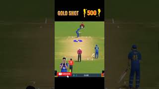 🔥🔥Tilak Verma takes Revenge Gold Shot 500 realcricket rc24 goldshots battingtips cricket🔥🔥 [upl. by Llertnauq]