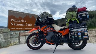 Pinnacles National Park California [upl. by Schoenberg]