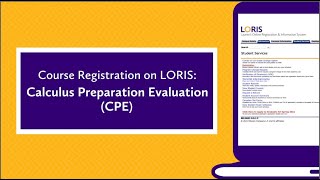 Calculus Preparation Evaluation CPE [upl. by Revart]