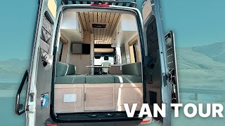 This Van is NICER Than Most Homes  VAN TOUR AWD SPRINTER [upl. by Eleni]