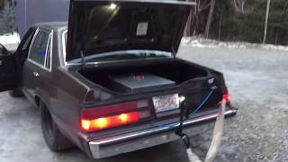 1986 Mercury Marquis Walk Around [upl. by Jump]