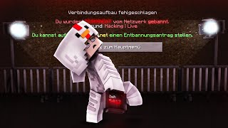 WIE LANGE brauch Ich um in Minecraft GEBANNT zu werden EXPERIMENT [upl. by Alonzo]