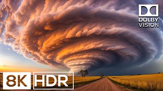 Super Dramatic Vision in 8K HDR 120 FPS Dolby Vision Real Clarity [upl. by Jeri520]