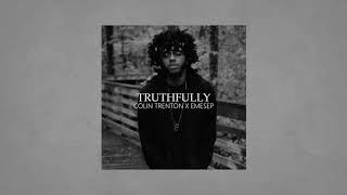 Free 6LACK ft Phora Type Beat  quotTruthfullyquot  Deep Atmospheric Instrumental [upl. by Cad]