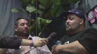 Interview Fun Lovin Criminals op Suikerrock 2009 [upl. by Elesig]