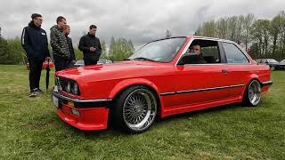 BMW E30 MEET LITHUANIA 2022 [upl. by Hareema]