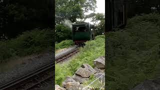 Snowdon Mountain Railway snowdonia snowdonianationalpark mountainrailway funicular railway [upl. by Gigi]