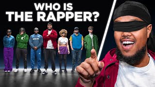 6 Rappers vs 1 Secret Fake Rapper [upl. by Solon]