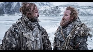 Funny GOT moments  The Hound and Tormund Talks about Brienne of tarth [upl. by Assiled]