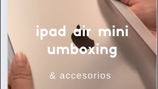 iPad Air 5th Generation M1  aesthetic umboxing [upl. by Loftus]