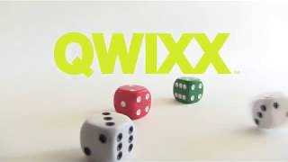 Qwixx  A Fast Family Dice Game [upl. by Connie191]