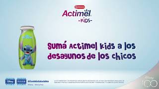 Nuevos diseños coleccionables Actimel Disney Kids [upl. by Alemahs]